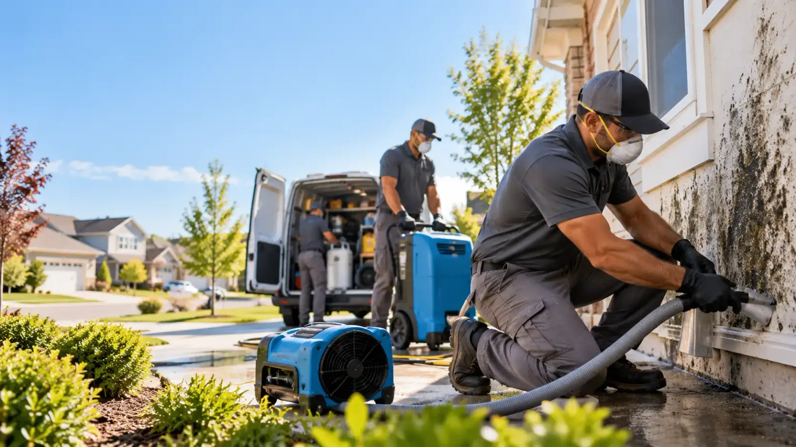 Mold Remediation in Winston Salem, NC