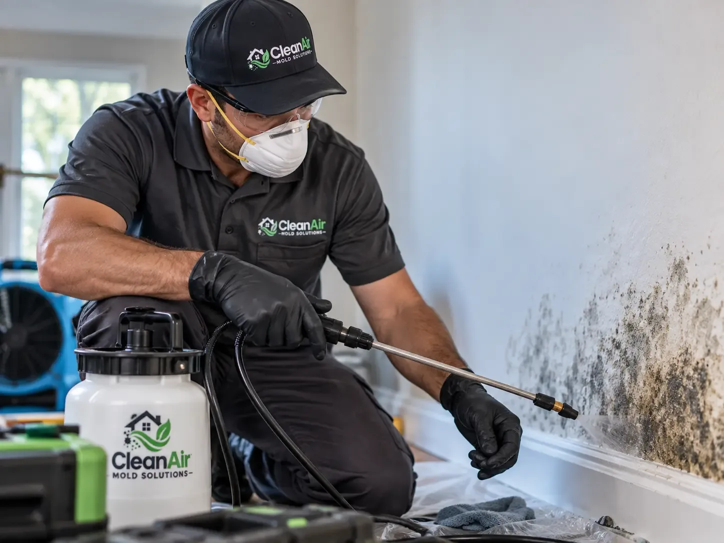 Why choose Mold Remediation in Winston Salem, NC